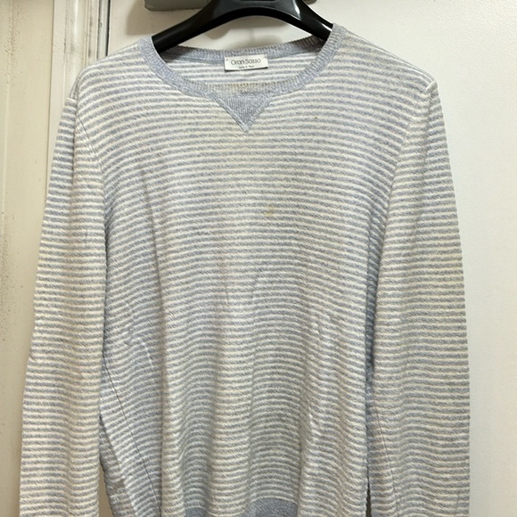 Gran Sasso men’s lightweight sweater - Picture 1 of 3